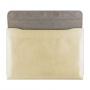 FIXED York obálka pro iPad do 13" / MacBook do 13" - světle žlutá