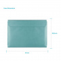 FIXED York obálka pro iPad do 13" / MacBook do 13" - světle tyrkysová