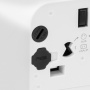 Tactical PTP univerzální cestovní adaptér s porty USB-C / USB-A a výsuvnými zástrčkami -12W - bílý