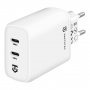 Tactical Base Plug Dual nabíjecí adaptér s porty 2x USB-C - 40W - bílý