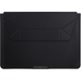 UNIQ Oslo obálka se stojánkem pro iPad do 13" / MacBook do 14" - černá