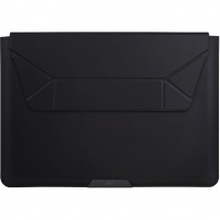 UNIQ Oslo obálka se stojánkem pro iPad do 13" / MacBook do 14" - černá
