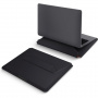UNIQ Oslo obálka se stojánkem pro iPad do 13" / MacBook do 14" - černá