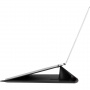 UNIQ Oslo obálka se stojánkem pro iPad do 13" / MacBook do 14" - černá