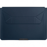 UNIQ Oslo obálka se stojánkem pro iPad do 13" / MacBook do 14" - námořně modrá