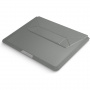 UNIQ Oslo obálka se stojánkem pro iPad do 13" / MacBook do 14" - zelená