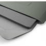UNIQ Oslo obálka se stojánkem pro iPad do 13" / MacBook do 14" - zelená
