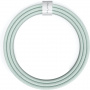 PURO Fabrik 2.0 opletený nabíjecí a datový kabel - USB-C na USB-C - 1,5 m - zelený