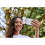 PURO Power Plug kapesní powerbanka s integrovaným konektorem USB-C - 5 000 mAh - bílá