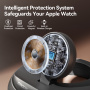 JOYROOM JR-W12 bezdrátová nabíječka pro Apple Watch - černá