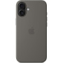 Originální Apple silikonový kryt s MagSafe pro iPhone 16 Plus - skálově šedý