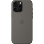 Originální Apple silikonový kryt s MagSafe pro iPhone 16 Pro Max - skálově šedý