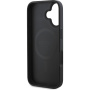 Guess 4G Big Love Logo kryt s MagSafe pro iPhone 16 - šedý