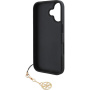 Guess 4G Charms kryt pro iPhone 16 Plus - šedý