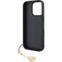 Guess 4G Charms kryt pro iPhone 16 Pro - šedý