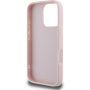Guess Quilted kryt pro iPhone 16 Pro - růžový