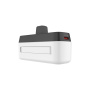 FIXED Zen 5 Plug-in kapesní powerbanka s integrovaným konektorem USB-C - 5 000 mAh - bílá