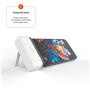 FIXED Zen 5 Plug-in kapesní powerbanka s integrovaným konektorem USB-C - 5 000 mAh - bílá