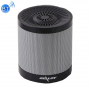 Bezdrátový Bluetooth stereo reproduktor s 2000mAh baterií a slotem pro 32GB paměťovou kartu - šedý