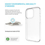 FIXED ReStory Anti-UV recyklovaný kryt pro iPhone 16 Pro - čirý
