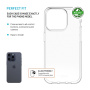FIXED ReStory Anti-UV recyklovaný kryt pro iPhone 16 Pro - čirý
