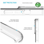 FIXED ReStory Anti-UV recyklovaný kryt pro iPhone 16 Pro - čirý
