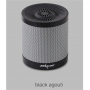 Bezdrátový Bluetooth stereo reproduktor s 2000mAh baterií a slotem pro 32GB paměťovou kartu - šedý