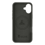 Tactical Velvet Smoothie silikonový kryt s MagSafe pro iPhone 16 Plus - temně zelený