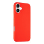 Tactical Velvet Smoothie silikonový kryt s MagSafe pro iPhone 16 Plus - chilli