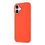 Tactical Velvet Smoothie silikonový kryt s MagSafe pro iPhone 16 Plus - chilli