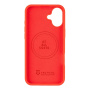Tactical Velvet Smoothie silikonový kryt s MagSafe pro iPhone 16 Plus - chilli