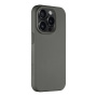 Tactical Velvet Smoothie silikonový kryt s MagSafe pro iPhone 15 Pro - temně zelený