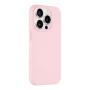 Tactical Velvet Smoothie silikonový kryt s MagSafe pro iPhone 15 Pro - světle růžový