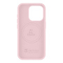 Tactical Velvet Smoothie silikonový kryt s MagSafe pro iPhone 15 Pro - světle růžový