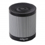 Bezdrátový Bluetooth stereo reproduktor s 2000mAh baterií a slotem pro 32GB paměťovou kartu - šedý