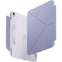 UNIQ Camden Click pouzdro s origami stojánkem a prostorem na Apple Pencil pro iPad Air 11" (2024-2026) - fialové