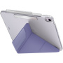 UNIQ Camden Click pouzdro s origami stojánkem a prostorem na Apple Pencil pro iPad Air 11" (2024-2026) - fialové