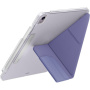 UNIQ Camden Click pouzdro s origami stojánkem a prostorem na Apple Pencil pro iPad Air 11" (2024-2026) - fialové