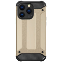 Super odolný "Armor" kryt pro iPhone 16 Pro - zlatý