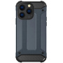 Super odolný "Armor" kryt pro iPhone 16 Pro Max - tmavě modrý