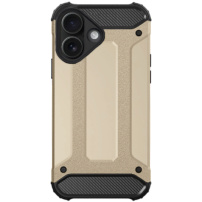 Super odolný "Armor" kryt pro iPhone 16 - zlatý