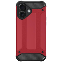 Super odolný "Armor" kryt pro iPhone 16 Plus - červený