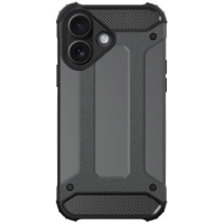 Super odolný "Armor" kryt pro iPhone 16 Plus - tmavě šedý