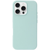 Silikonový kryt pro iPhone 16 Pro - mentolový