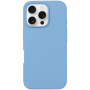 Silikonový kryt pro iPhone 16 Pro - modrý