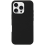 Silikonový kryt pro iPhone 16 Pro Max - černý