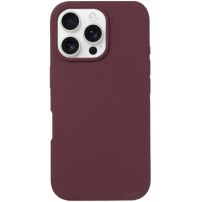 Silikonový kryt s MagSafe pro iPhone 16 Pro - vínový