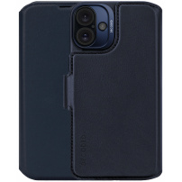 Decoded Detachable Wallet 2v1 odnímatelné flipové pouzdro pro iPhone 16 - tmavě modré