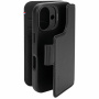 Decoded Detachable Wallet 2v1 odnímatelné flipové pouzdro pro iPhone 16 Plus - černé