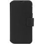 Decoded Detachable Wallet 2v1 odnímatelné flipové pouzdro pro iPhone 16 Pro - černé